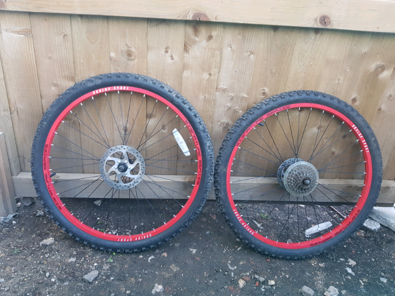 26 inch front wheel disc brake